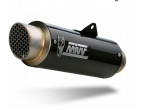 Mivv GP Pro Rustfri Stål Carbon Udstødning CB 500 F (19-24) til Honda CB 500 Four