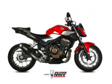 Mivv GP Pro Rustfri Stål Carbon Udstødning CB 500 F (19-24)