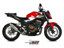 Mivv GP Pro Titanium Udstødning CB 500 F (19-24)