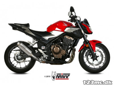 Mivv GP Pro Titanium Udstødning CB 500 F (19-24)