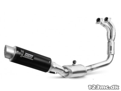 Mivv GP Pro Udstødning - YZF-R7 (22-24)