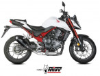 Mivv GP Pro Udstødning CB750 Hornet (23-&gt,) til Honda
