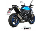 Mivv GP Pro Udstødning GSX-S 1000 (21-&gt,) til Suzuki