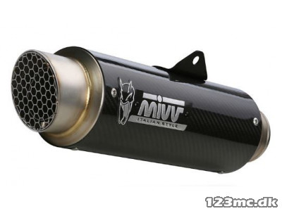 Mivv GP Pro Udstødning GSX-S 1000 (21-&gt,)