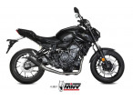 Mivv GP Pro Udstødning MT-07 (21-24) til Yamaha