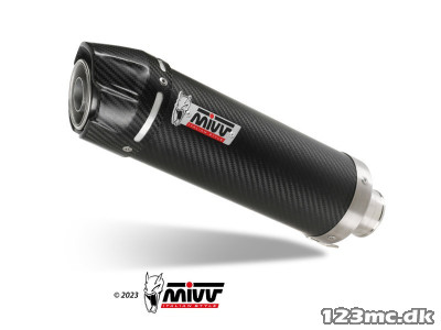 Mivv GP Slip-On Carbon FZ1 S/N Fazer (06-12)