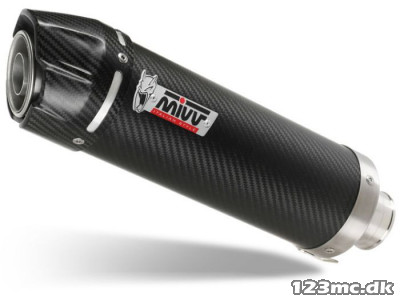 Mivv GP Slip-On Full-Carbon Udstødning YZF-R6 (03-05)
