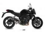 Mivv GP Slip-On Sort FZ1 S/N Fazer (06-12) til Yamaha