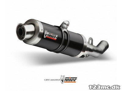 Mivv GP Slip-on Udstødning Rustfri - GSX-S1000 (16-21)