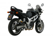 Mivv GP Slip-on Udstødning SV650 (99-02)