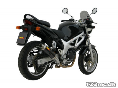 Mivv GP Slip-on Udstødning SV650 (99-02)