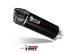 Mivv GP Sort Rustfri Med Carbon Udstødning CB 500 F (16-18) til Honda CB 500 Four