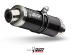 Mivv GP Sort Rustfri Udstødning CB 500 F (16-18) til Honda CB 500 Four