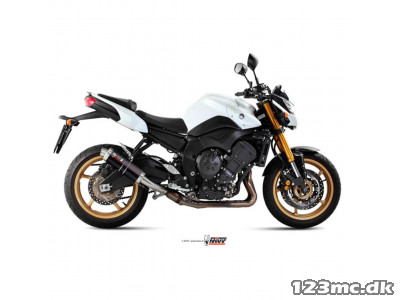 Mivv GP Sort Slip-on udstødning FZ8