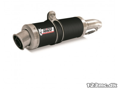 Mivv GP Sort Udstødning SV650 (04-14)
