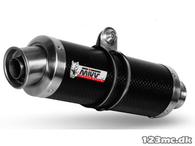 Mivv GP Udstødning - GSX-S 1000/F (15-21)