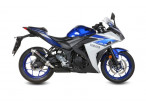 MIVV GP udstødning - Yamaha R3 & MT03