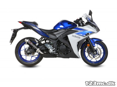 MIVV GP udstødning - Yamaha R3 & MT03