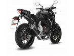 MIVV GP Udstødning MT-07 (14-24) til Yamaha