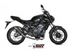 MIVV GP Udstødning MT-07 (14-24) til Yamaha