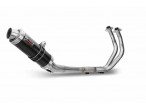 MIVV GP Udstødning MT-07 2014- (B-Stock) til Yamaha
