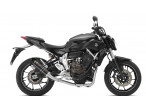 MIVV GP Udstødning stainless steel med carbon ende MT-07 (14-20) til Yamaha