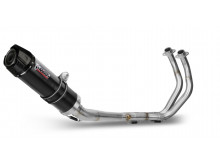 MIVV GP Udstødning stainless steel med carbon ende MT-07 (14-20)