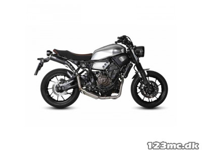 MIVV High Level 2-1 udstødning XSR700