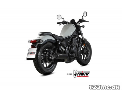 Mivv HR-1 Slip-On Carbon tip CMX 500 (22-24)