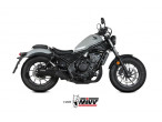 Mivv HR-1 Udstødning CMX 500 (22-24) til Honda CMX 500 Rebel