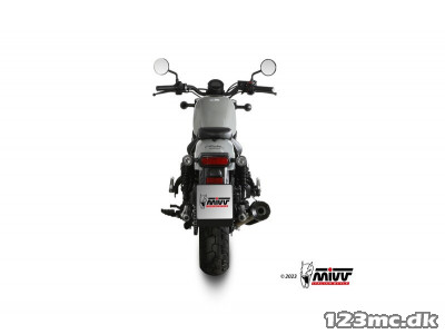 Mivv HR-1 Udstødning CMX 500 (22-24)