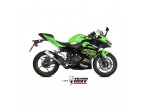 MIVV MK3 RUSTFRIT STÅL til Kawasaki Ninja 400