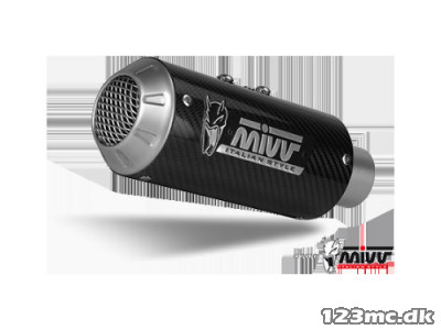 Mivv MK3 Slip-On Carbon YZF-R1 (15-22)