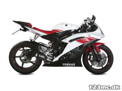 MIVV MK3 Slip-on Carbon YZF-R6 (06-16)