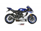 Mivv MK3 Slip-On Rustfri Stål YZF-R1 (15-22) til Yamaha