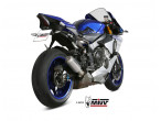 Mivv MK3 Slip-On Rustfri Stål YZF-R1 (15-22) til Yamaha