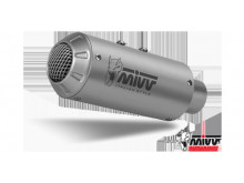 Mivv MK3 Slip-On Rustfri Stål YZF-R1 (15-22)