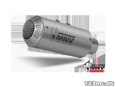 Mivv MK3 Slip-On Rustfri Stål YZF-R1 (15-22)