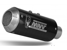 Mivv Mk3 Udstødning - YZF-R7 (22-24)