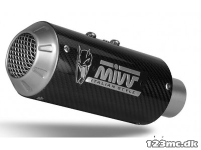Mivv Mk3 Udstødning - YZF-R7 (22-24)