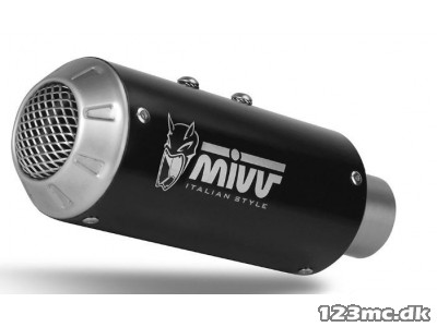 Mivv Mk3 Udstødning - Z900 (17-19)