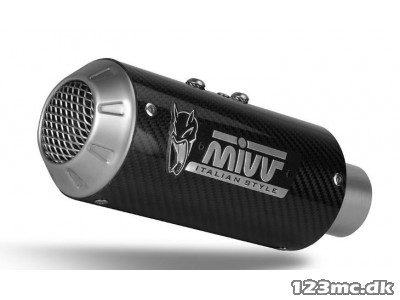 Mivv Mk3 Udstødning GSX-S 1000 (21-&gt,)