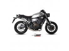 Mivv Oplagt Udstødning  GHIBLI - XSR700 (16-20)