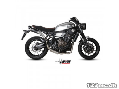 Mivv Oplagt Udstødning  GHIBLI - XSR700 (16-20)