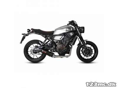 MIVV Oval 2-1 Udstødning - XSR 700