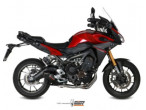 Mivv Oval Carbon Ende Komplet udstødning Tracer 900 GT (15-20) til Yamaha