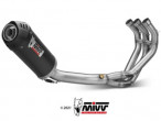 Mivv Oval Carbon Ende Komplet udstødning Tracer 900 GT (15-20) til Yamaha