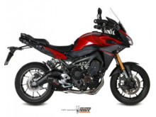 Mivv Oval Carbon Ende Komplet udstødning Tracer 900 GT (15-20)