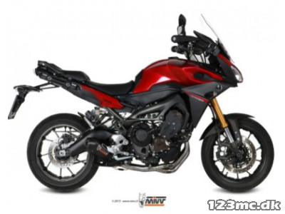 Mivv Oval Carbon Ende Komplet udstødning Tracer 900 GT (15-20)