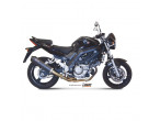 Mivv Oval Carbon Slip-on -  SV650 (04-15) til Suzuki